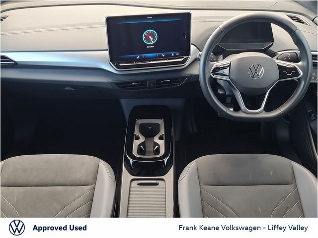 Image for 2024 Volkswagen ID.4 77KWH PRO PLUS 286BHP *COSTA AZUL BLUE* *LONGER RANGE* *ELECTRIC TAILGATE* *IQ HEADLIGHTS* *REAR VIEW CAMERA* *PCP FINANCE FROM €384PM* *BATTERY CERTIFIED*