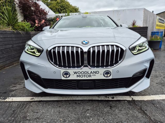 Image for 2022 BMW 1 Series 118D AUTO / INDIVIDUAL M-SPORT HIGH SPEC / LOW MILEAGE / TAX €200