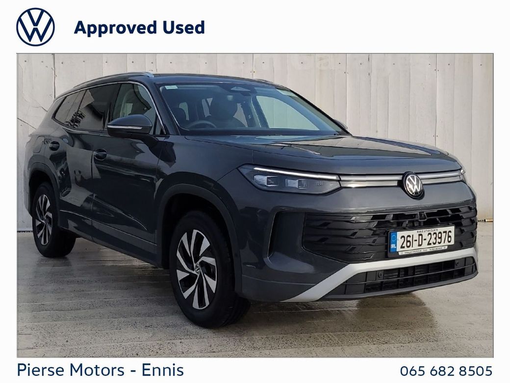 Image for 2026 Volkswagen Tayron 2.0 TDI 150HP ED75 DSG