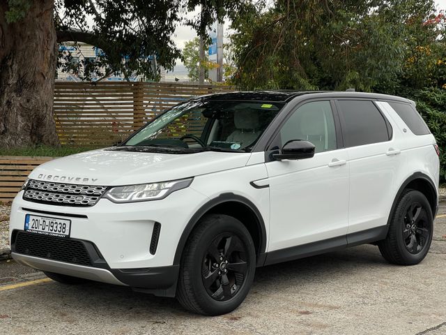 Image for 2020 Land Rover Discovery Sport MY20 Sport 2.0 D4E S 5DR AUT
