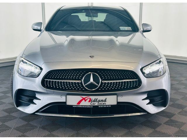 Image for 2022 Mercedes-Benz E Class D AMG LINE MHEV 4DR AUTO