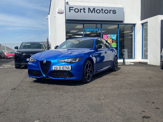 Image for 2025 Alfa Romeo Giulia Veloce, 2.0T 280bhp, Rear Wheel Drive, 