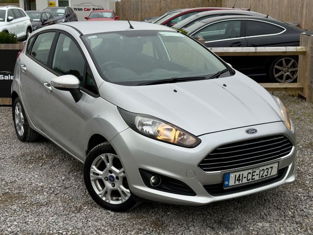 Image for 2014 Ford Fiesta MCA Zetec 1.5 75PS M5 4DR