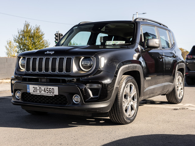 Image for 2021 Jeep Renegade 1.0 GSE 120HP FWD Limited 5DR