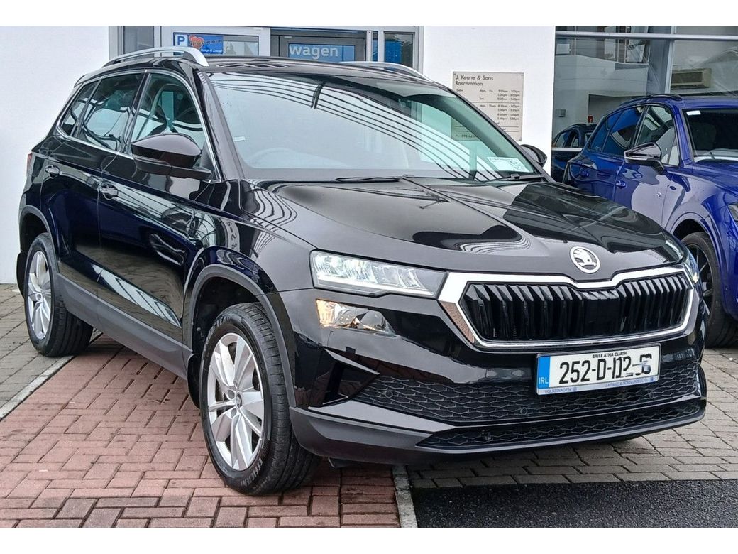 Image for 2025 Skoda Karoq SELECTION 2.0TDI 115HP **APP CONNECT, REAR VIEW CAMERA, BLUETOOTH**