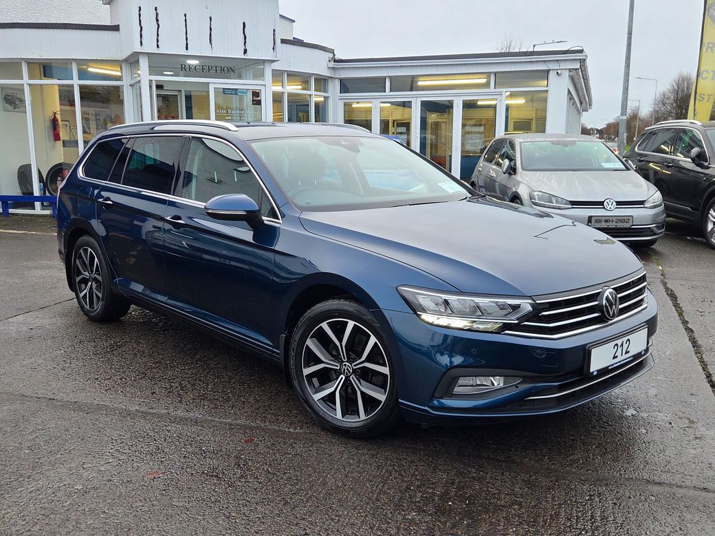 Image for 2021 Volkswagen Passat SEL TDI