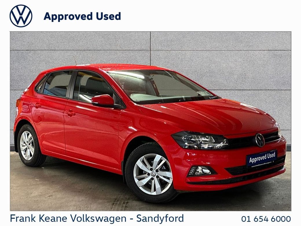 Image for 2021 Volkswagen Polo *Trendline* 1.0 TSI 80HP @Frank Keane Volkswagen South Dublin