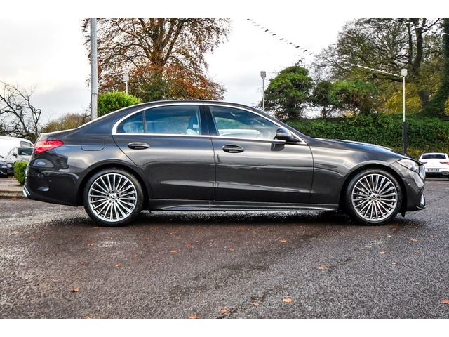 Image for 2026 Mercedes-Benz C Class C200d AMG Night Pack Auto 19" Alloys