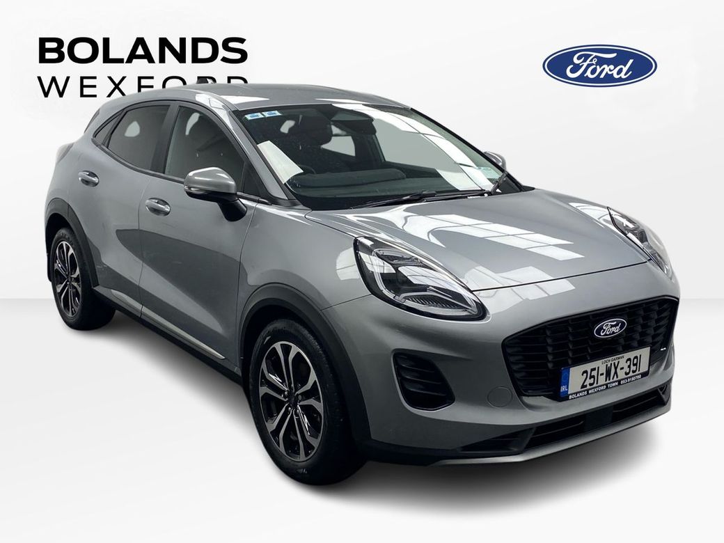 Image for 2025 Ford Puma 1.0L AUTO Hybrid 125PS Titanium