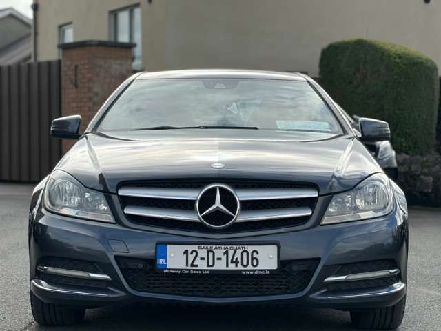 Image for 2012 Mercedes-Benz C Class C220 CDI 2DR Coupe Auto *Low Kils*