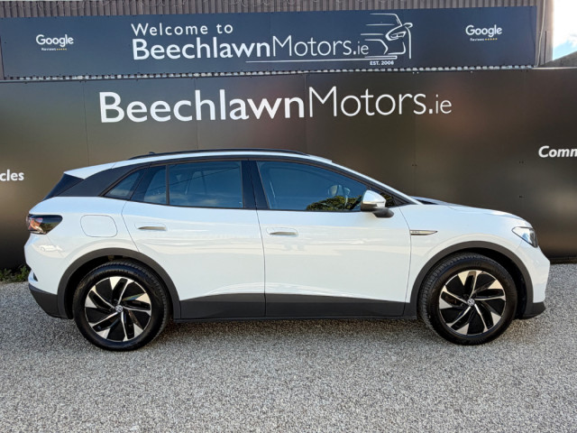 Image for 2022 Volkswagen ID.4 LIFE 77KWH AUTO 5DR // 07/28 NCT // SAT NAV, HEATED SEATS AND PARKING SENSORS // ONE OWNER // STUNNING CONDITION // SOH/SOFTWARE UPDATES DONE IN VW // 