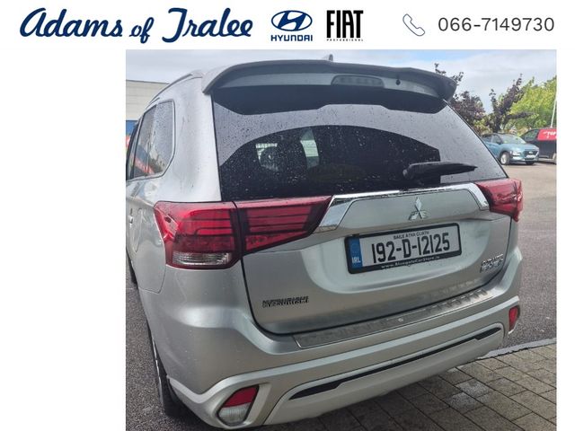Image for 2019 Mitsubishi Outlander OUTL PHEV BUSINESS INTEN 4DR AUTO