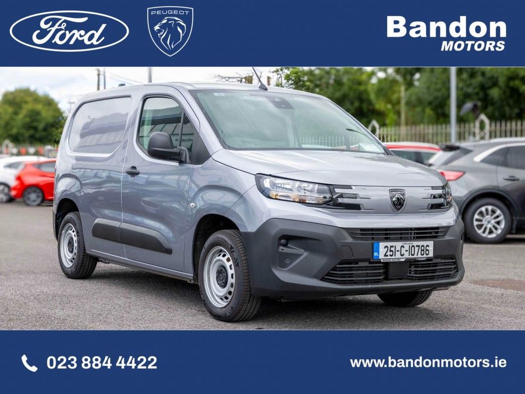 Image for 2025 Peugeot Partner PARTNER PRO PLUS1.5 HDI 100 65