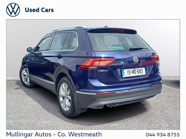 Image for 2019 Volkswagen Tiguan Highline 2.0 TDI 150HP DSG