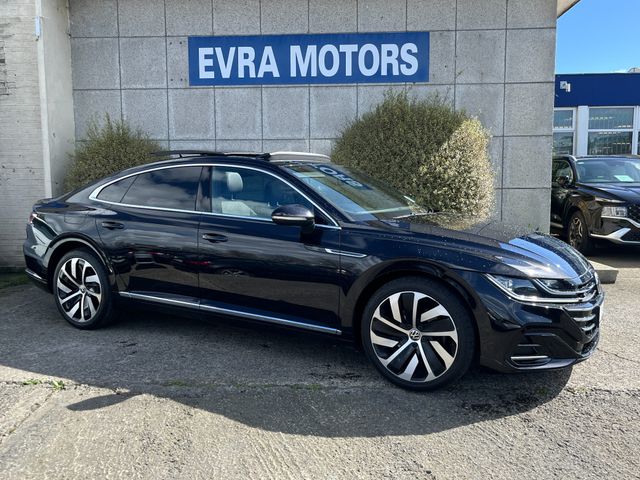 Image for 2021 Volkswagen Arteon R-LINE AUTOMATIC 2.0 TDI DIESEL 150BHP //HIGH SPEC//PANORAMIC GLASS ROOF//REVERSE CAMERA//HEATED FRONT AND REAR SEATS//SAT NAV//