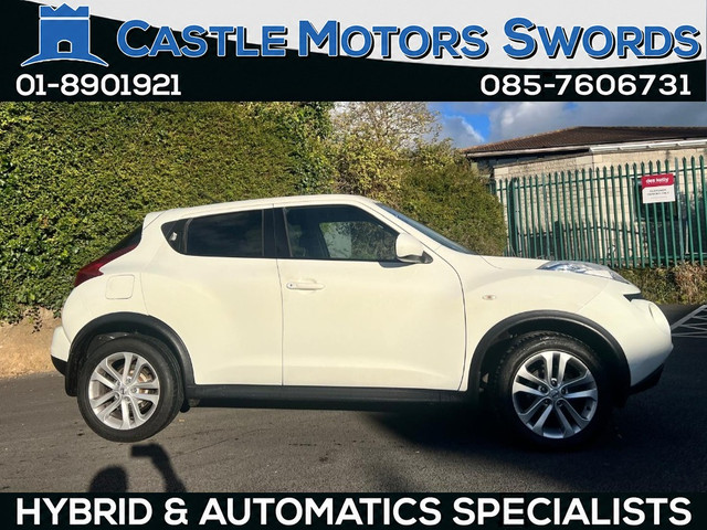 Image for 2011 Nissan Juke 1.5 DSL SPORT CONNECT 5DR +