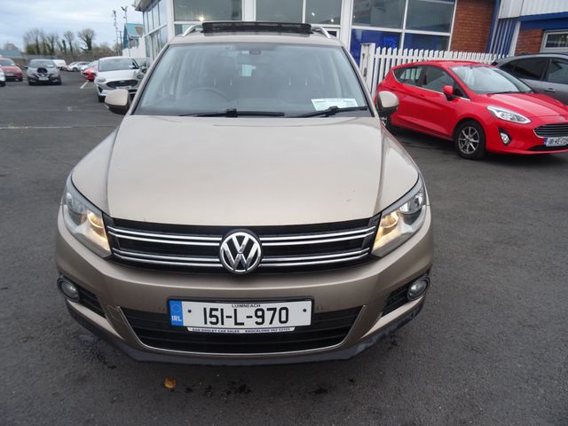 Image for 2015 Volkswagen Tiguan Sport 2.0tdi M6F 110HP 5DR