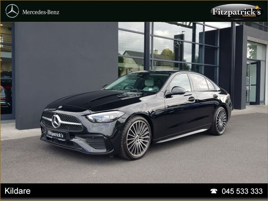 Image for 2025 Mercedes-Benz C Class C 200 d A/T AMG Line Plus
