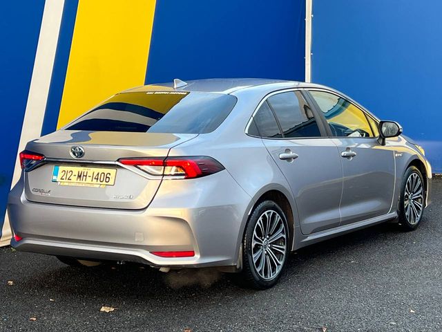 Image for 2021 Toyota Corolla LUNA SPORT 1.8 HYBRID // LEATHER HEATED SEATS // DIGITAL CLUSTER // DIAMOND CUT ALLOYS