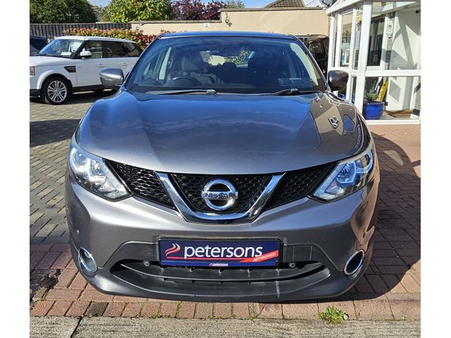 Image for 2015 Nissan Qashqai 1.5 SV SAFETY PK + CON CONNECT 4DR