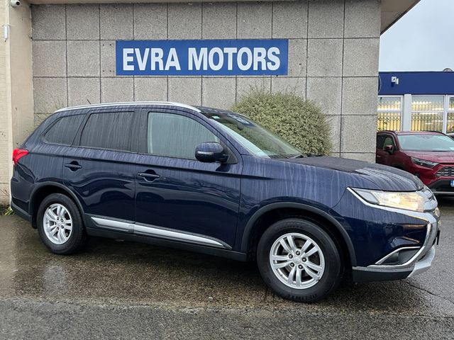 Image for 2016 Mitsubishi Outlander 4WD 2 SEAT COMMERCIAL 2.4 DIESEL //NO VAT// 