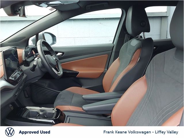 Image for 2022 Volkswagen ID.5 77KWH BUSINESS 174HP *IQ HEADLIGHTS* *PRIVACY GLASS* *ART VELOUR SEATS* *PARKING CAMERA* *BATTERY CERTIFIED* *PCP FINANCE AVAILABLE*
