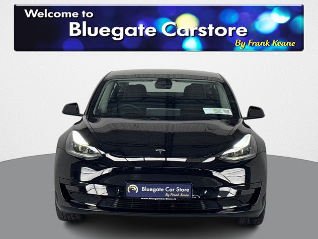 Image for 2022 Tesla Model 3 RWD 4DR AUTO**BLACK LEATHER INTERIOR**TOUCH SCREEN INFOTAINMENT**REVERSE CAMERA**PARKING SENSORS**HEATED SEATS FRONT & REAR**18"ALLOYS**KEYLESS ENTRY/START**PANORAMIC ROOF**FINANCE ARRANGED**