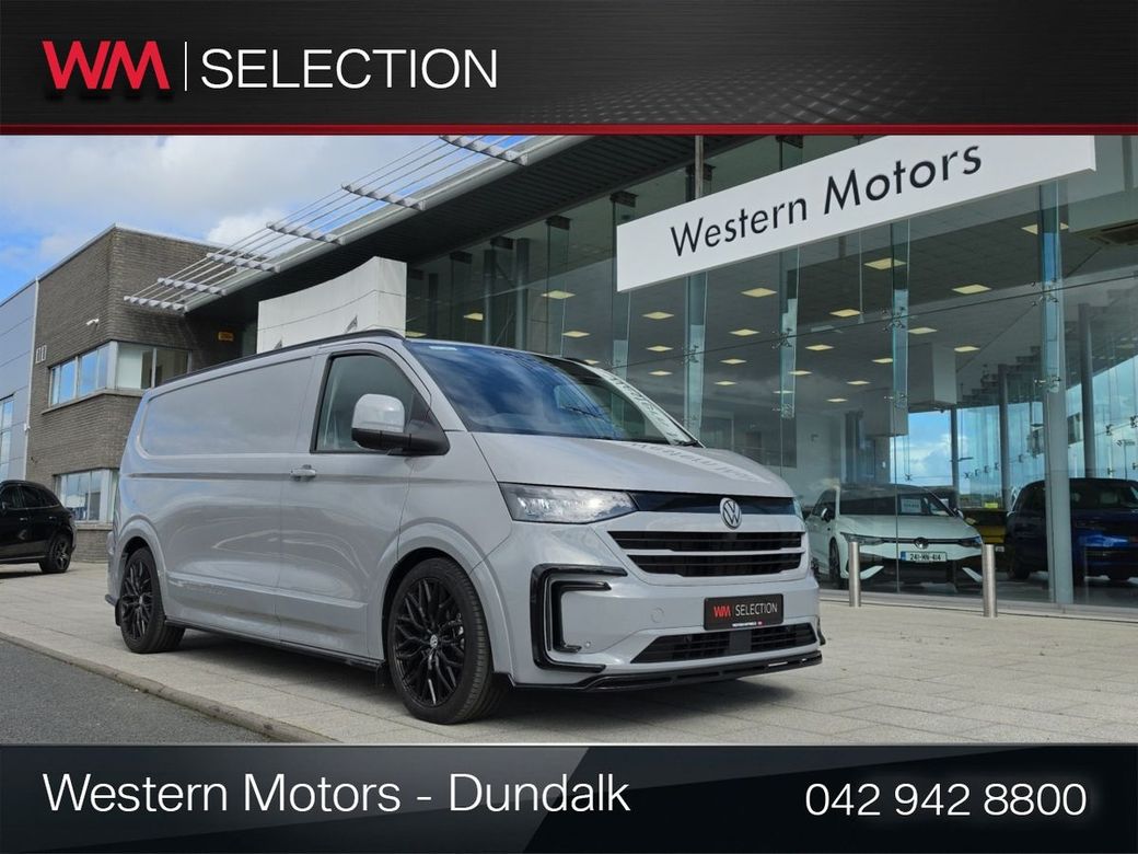 Image for 2025 Volkswagen Transporter TRANSPORTER PA LWB30 170BHP A7A