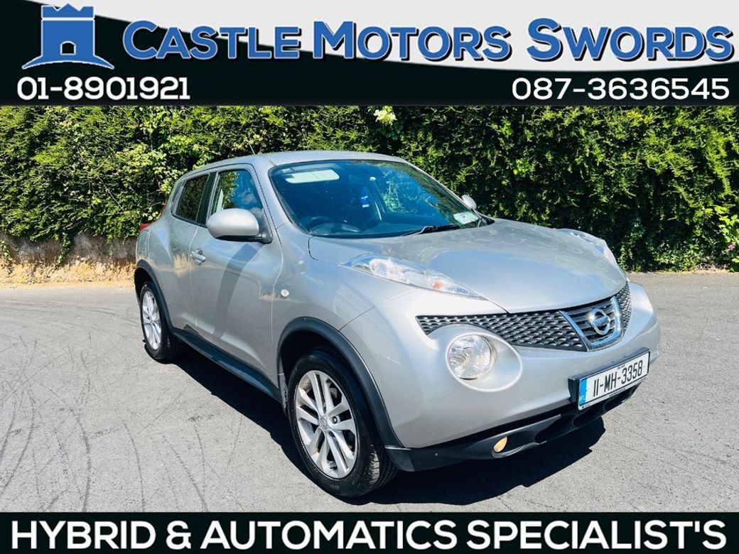Image for 2011 Nissan Juke 1.6 | PETROL | MANUAL