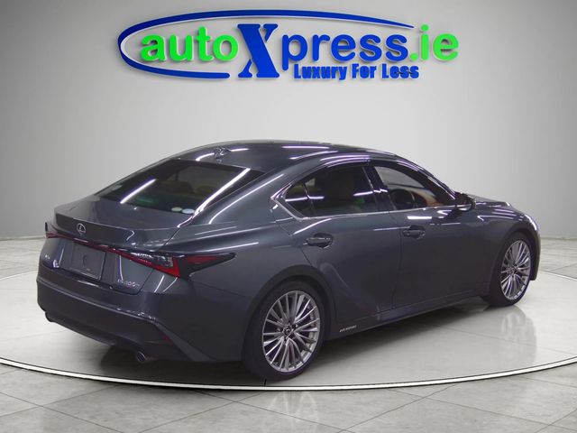 Image for 2021 Lexus IS 300h Panoramic Sunroof VERSION L 