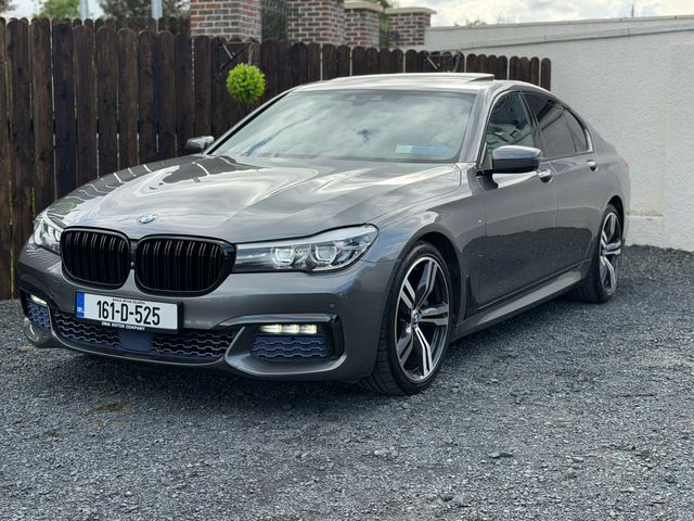 Image for 2016 BMW 7 Series 740D XDRIVE MSPORT 