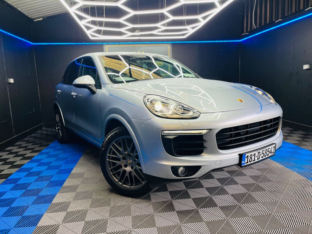 Image for 2018 Porsche Cayenne 3.0 DIESEL PLATINUM EDITION