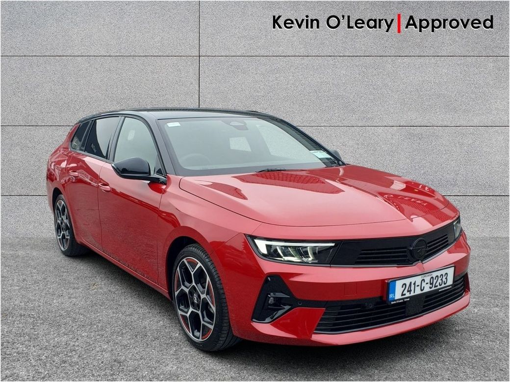 Image for 2024 Opel Astra Sports Tourer GS 1 5 TurboD 130PS 8 Speed