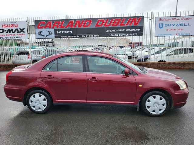 Image for 2006 Toyota Avensis 1.6 VVT-i Aura