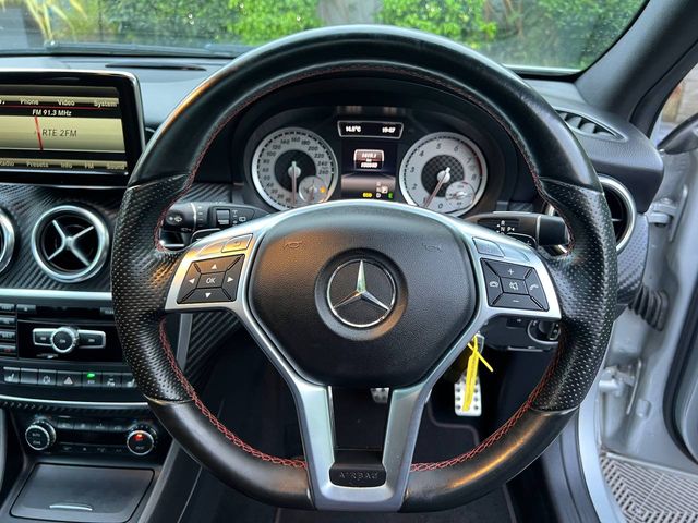 Image for 2014 Mercedes-Benz A Class A180 AMG-LINE 1.6 AUTO // NEW NCT // OPENING PAN ROOF // AMG-LINE LEATHER/ALCANTARA INTERIOR