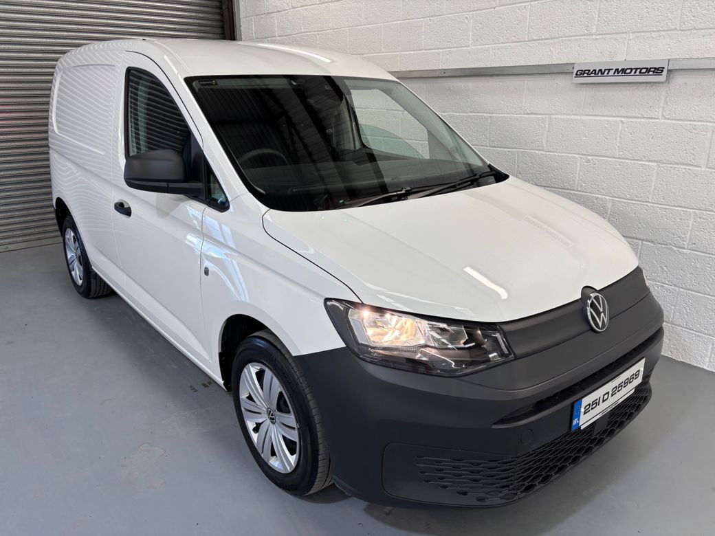 Image for 2025 Volkswagen Caddy Cargo TDI 75HP M6F 02DR
