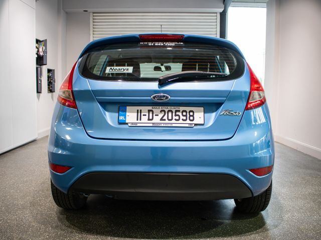 Image for 2011 Ford Fiesta Style 1.25 60PS 5DR