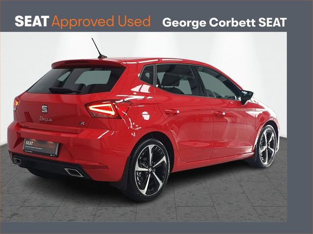 Image for 2025 SEAT Ibiza FR 1.0TSi 115hp DSG (From €103 per week)