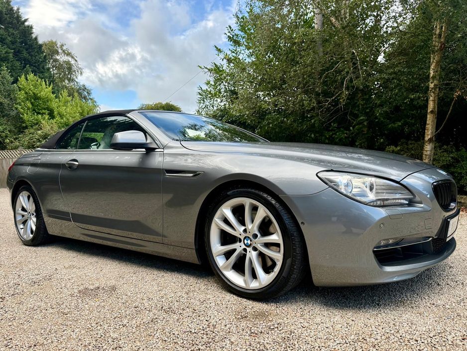 Image for 2011 BMW 6 Series 640i Convertible *Only 64000km!”