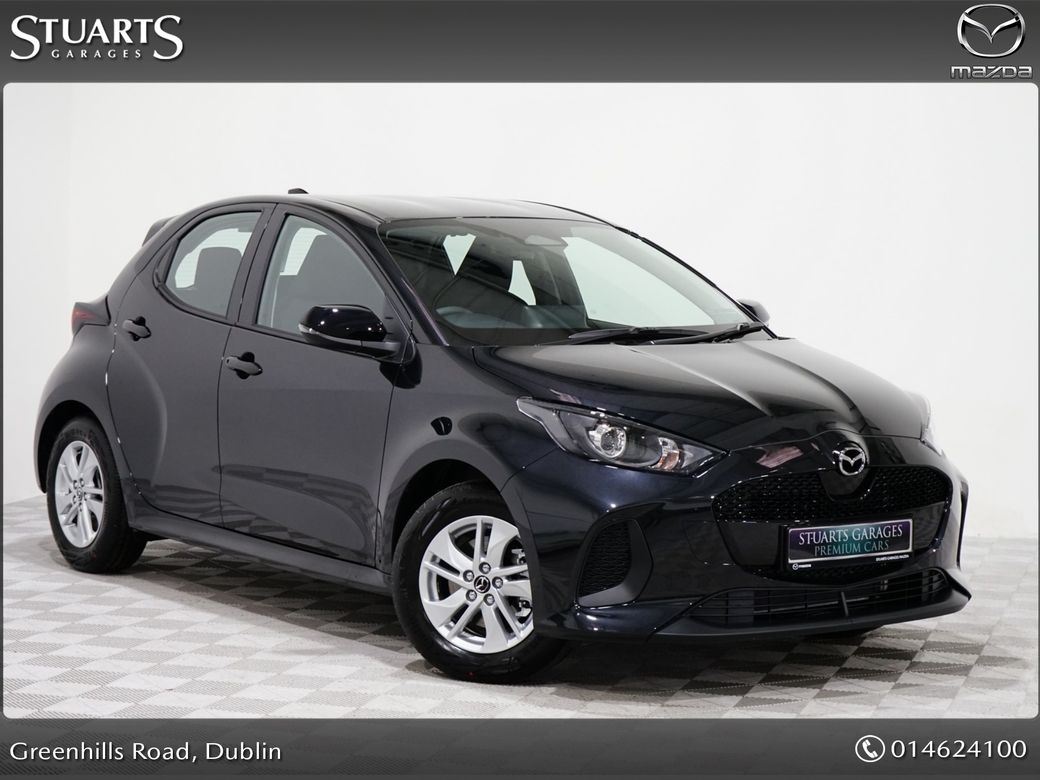 Image for 2025 Mazda Mazda2 PRE REG SPECIAL, ZERO MILEAGE SAVING €4, 162 OFFF NEW PRICE! 1.5 SELF CHARGING HYBRID 116PS AUTO CENTRELINE IN STOCK FOR IMMEDIETE DELIVERY