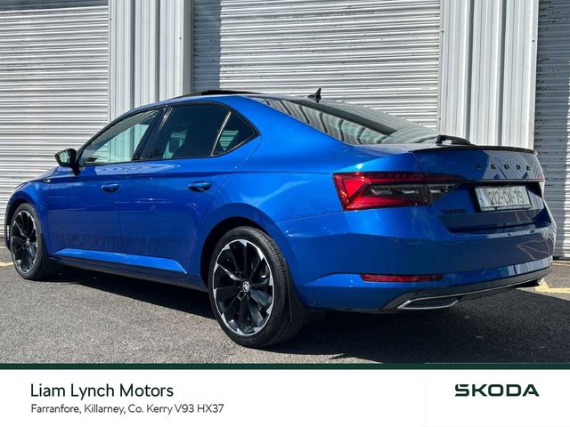 Image for 2021 Skoda Superb SUPERB SPORTLINE 2.0 TDI 150 BHP *WITH VIRTUAL COCKPIT AND UPGRADED SUPERNOVA ALLOY WHEELS*