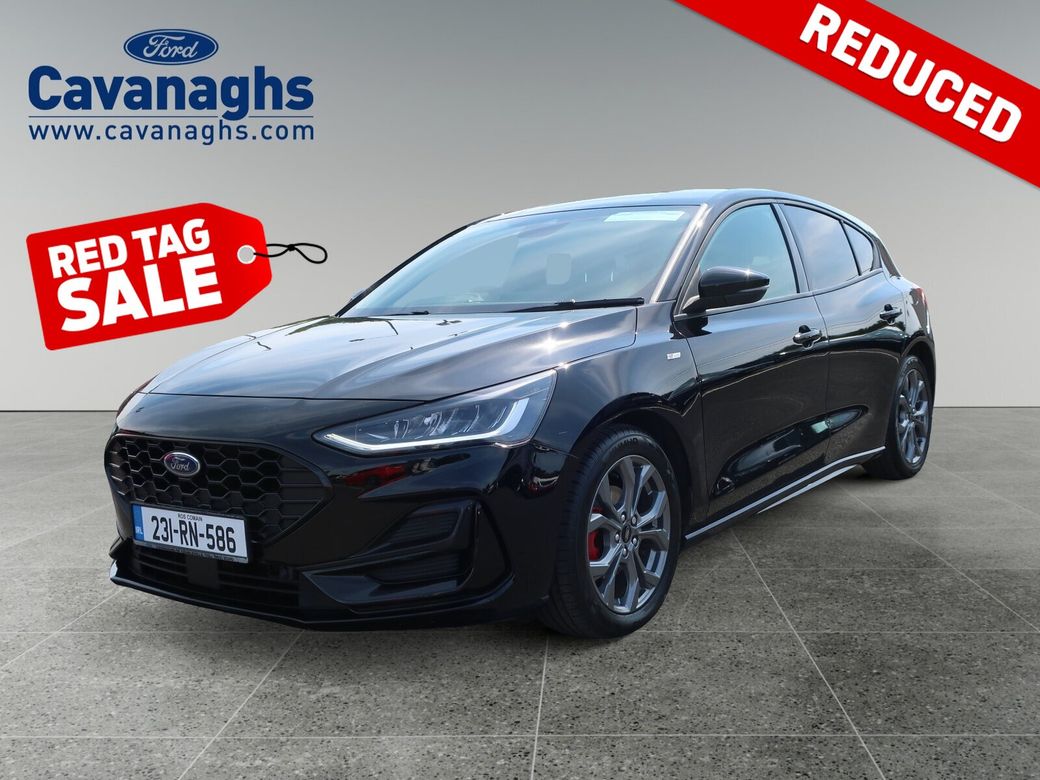 Image for 2023 Ford Focus 1.0L EcoBoost 125PS ST-Line
