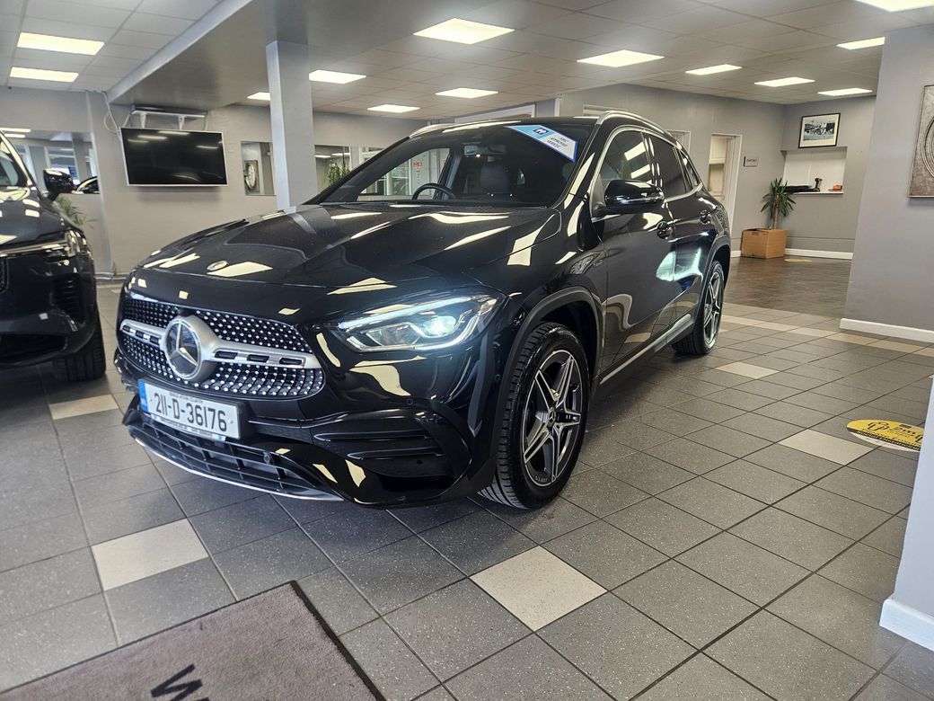 Image for 2021 Mercedes-Benz GLA Class 250 E AMG LINE EXCLUSIVE