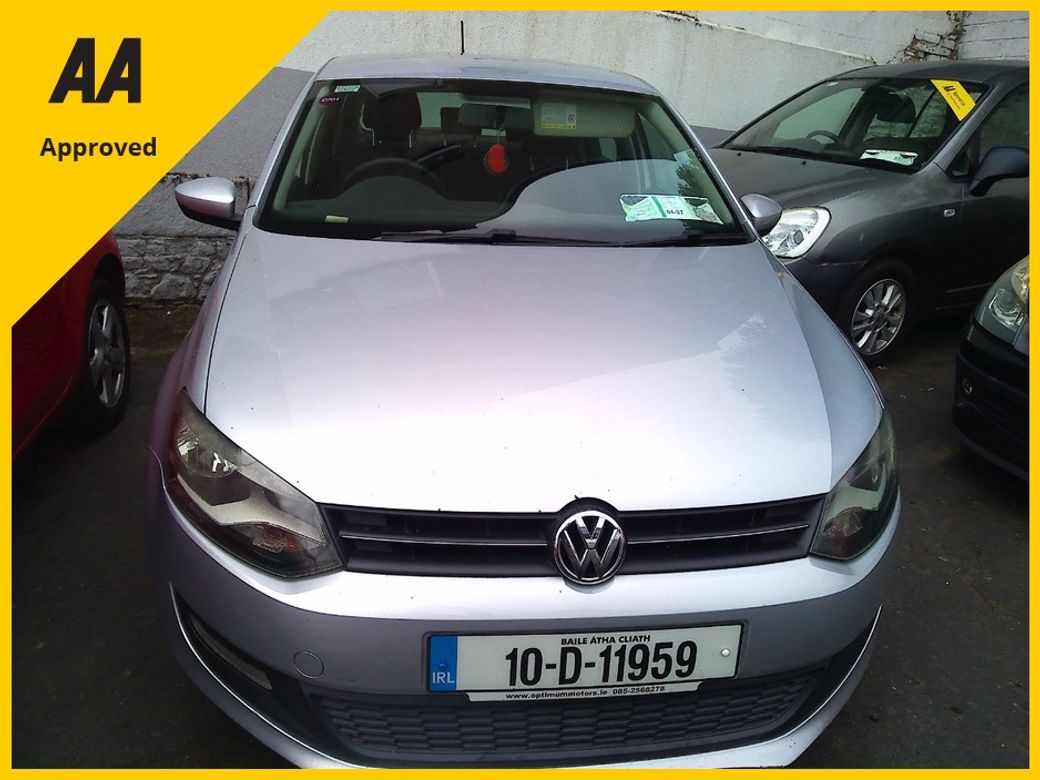 Image for 2010 Volkswagen Polo CL 1.2 MANUAL 5SPEED 70BHP 5DR
