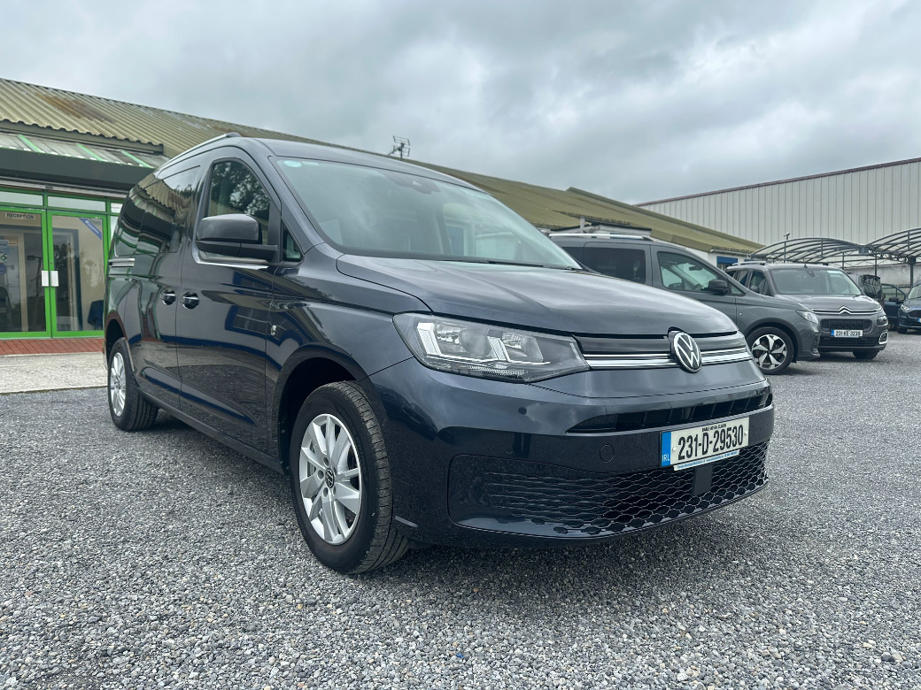 Image for 2023 Volkswagen Caddy Life TDI 102HP M6F 5DR