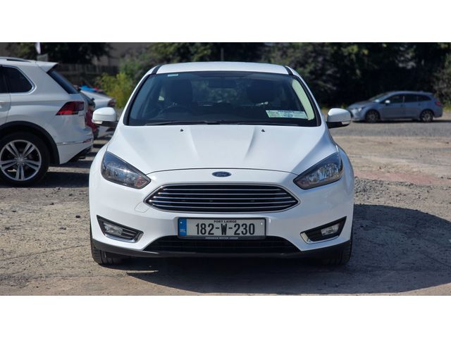 Image for 2018 Ford Focus Titanium 1.5TD 95PS 6SPD 4DR