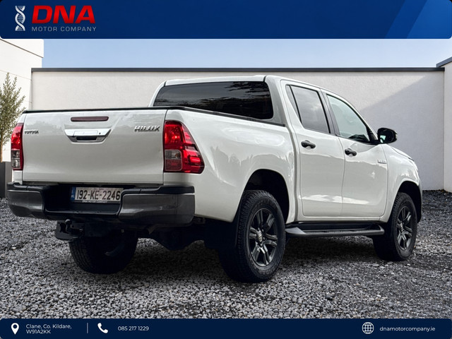Image for 2019 Toyota Hilux D4D ACTIVE - DOUBLE CAB CREWCAB - NEW CVRT 