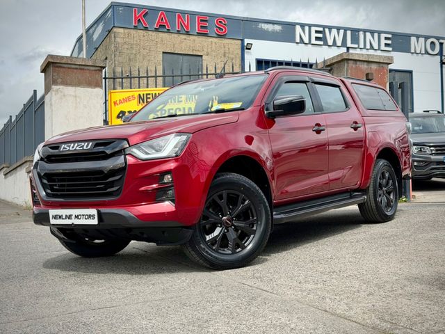 Image for 2023 Isuzu D-MAX LX DOUBLE CAB 4DR AUTO