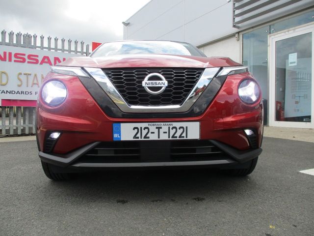 Image for 2021 Nissan Juke 1.0 SV PREMIUM 2T MY21 4DR