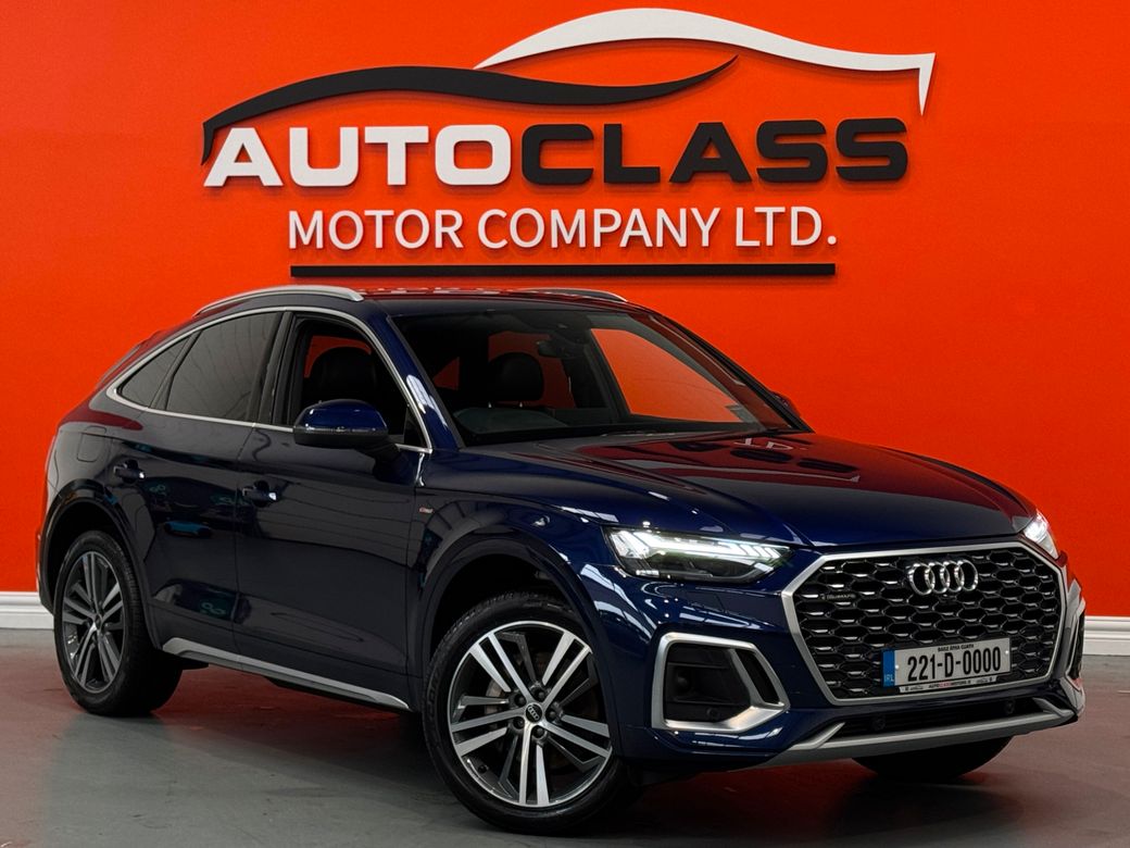 Image for 2022 Audi Q5 SPORTBACK TFSI E S LINE QUATTRO #64